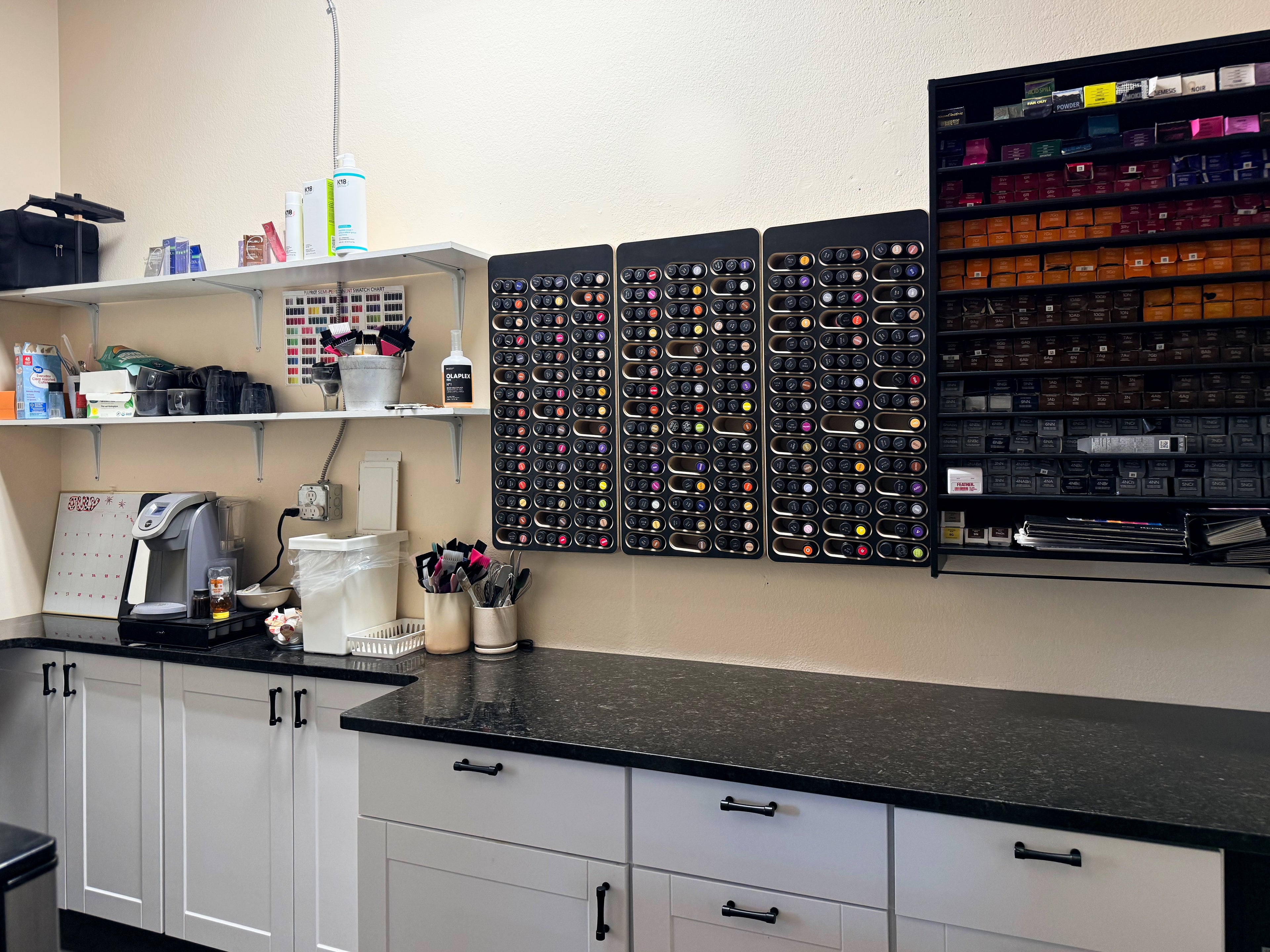 Top Hair Color Bottle Organizer Ideas for Redken Shades EQ 2026 Redesign Brand