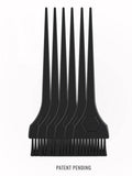 Magnetic Hair Color Brushes, Firm 2" (6-Pack)
