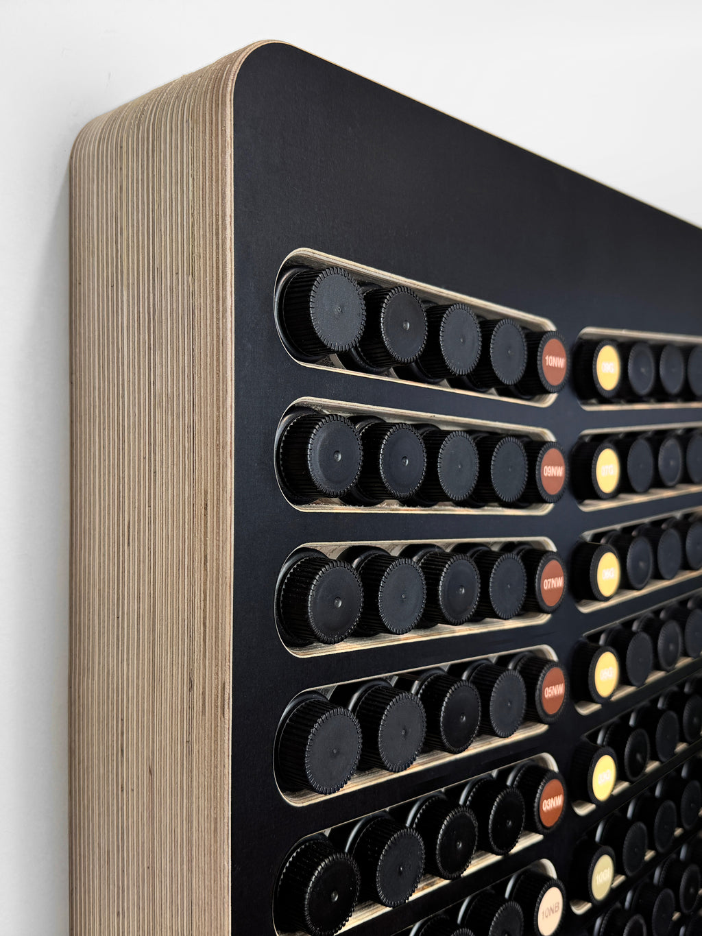 Formula Color Labels for Redken Shades EQ