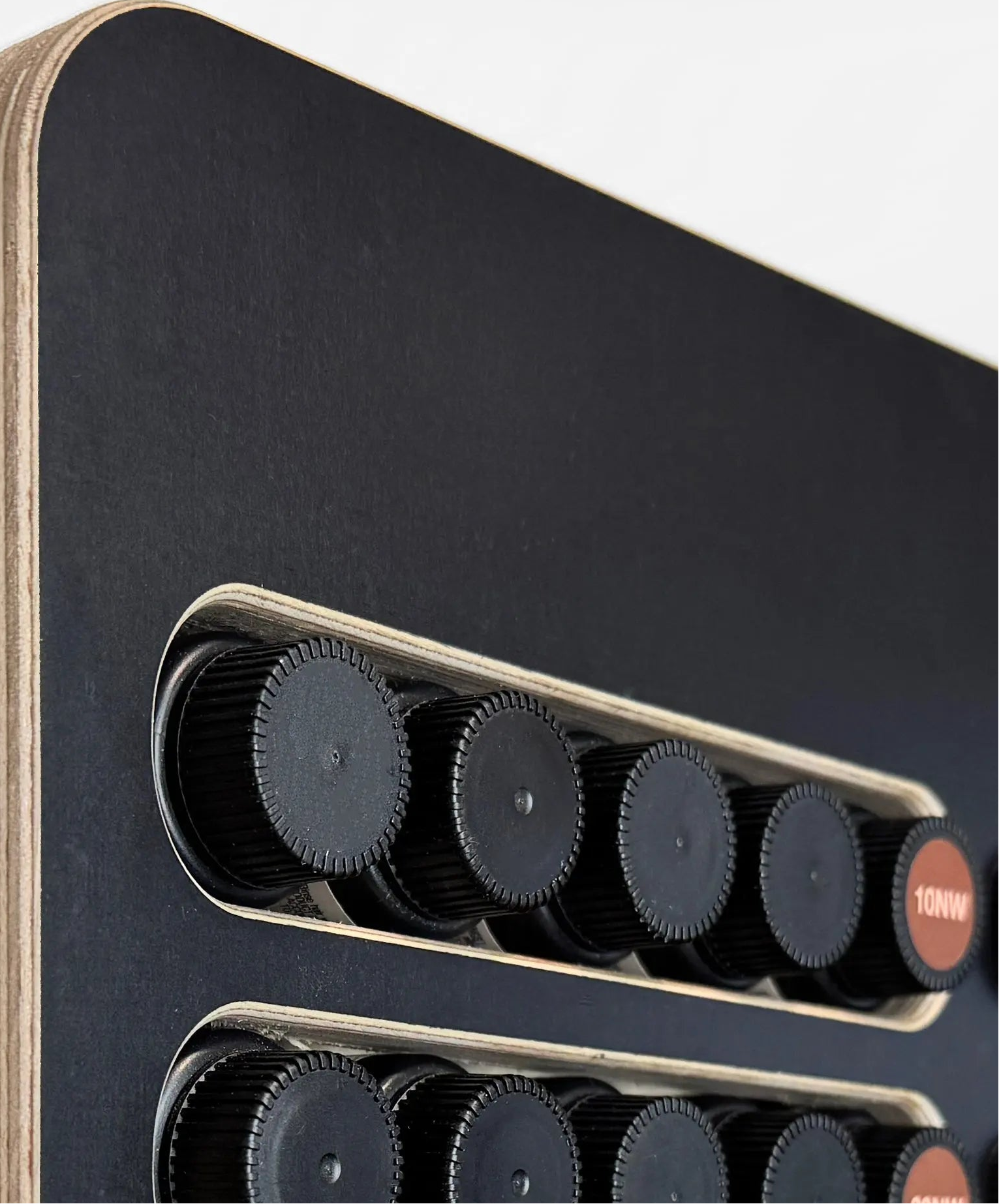 hair color storage rack for professional color bottles holding 145 bottles